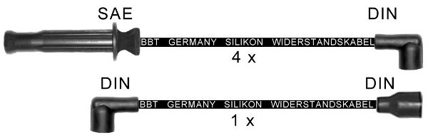 BBT Süütesüsteemikomplekt ZK1221