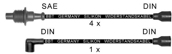 BBT Süütesüsteemikomplekt ZK1536