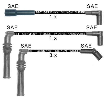 BBT Süütesüsteemikomplekt ZK1540