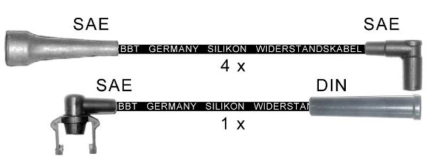 BBT Süütesüsteemikomplekt ZK1544