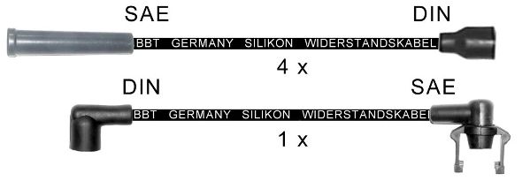 BBT Süütesüsteemikomplekt ZK1562