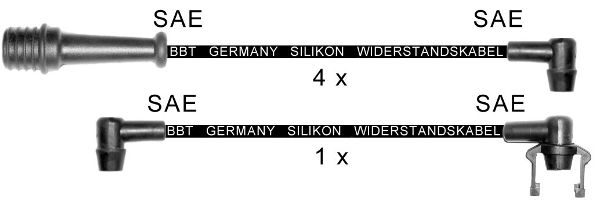 BBT Süütesüsteemikomplekt ZK1582