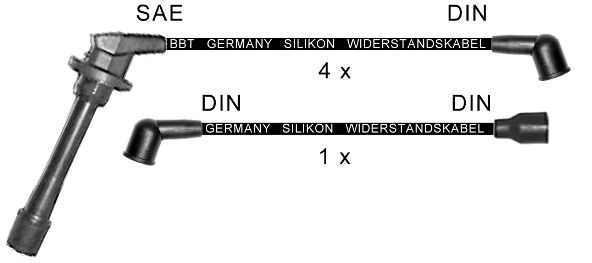 BBT Süütesüsteemikomplekt ZK1601