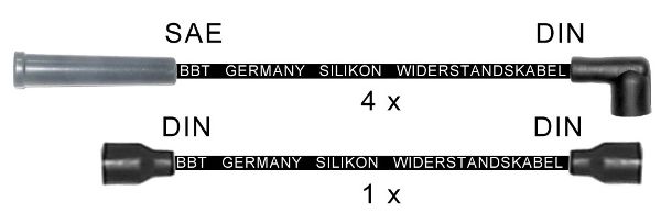 BBT Süütesüsteemikomplekt ZK1616