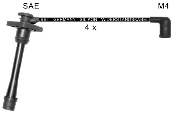 BBT Süütesüsteemikomplekt ZK1718