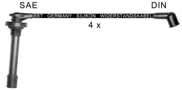 BBT Süütesüsteemikomplekt ZK1762