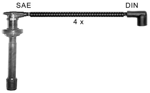 BBT Süütesüsteemikomplekt ZK1763