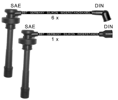 BBT Süütesüsteemikomplekt ZK1793