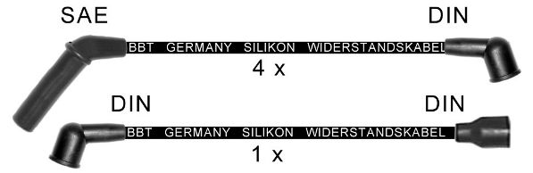 BBT Süütesüsteemikomplekt ZK1795