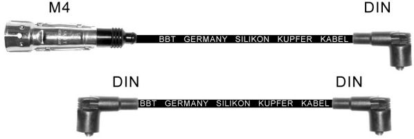 BBT Süütesüsteemikomplekt ZK201