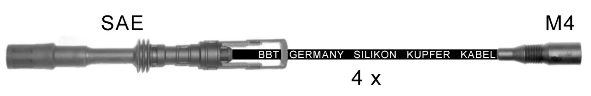 BBT Комплект проводов зажигания ZK372