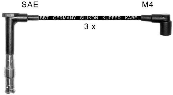 BBT Süütesüsteemikomplekt ZK412