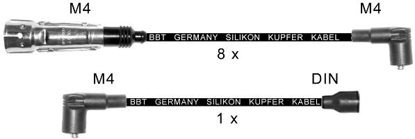 BBT Süütesüsteemikomplekt ZK430