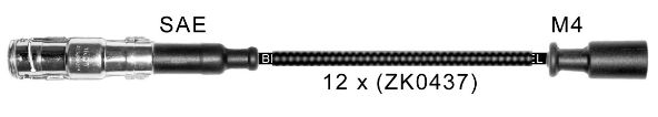 BBT Süütesüsteemikomplekt ZK437