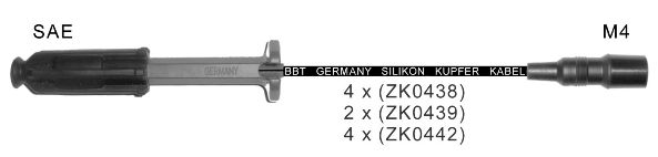 BBT Süütesüsteemikomplekt ZK439