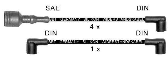 BBT Süütesüsteemikomplekt ZK712