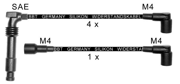 BBT Süütesüsteemikomplekt ZK754