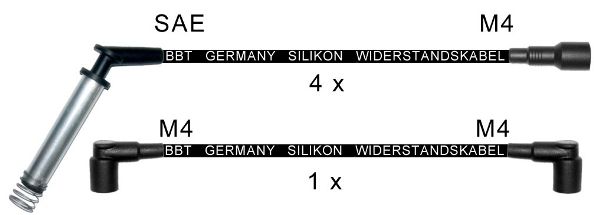 BBT Комплект проводов зажигания ZK779