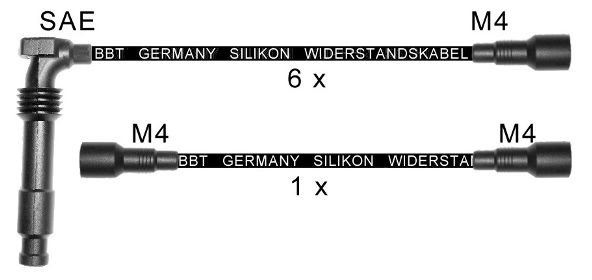 BBT Süütesüsteemikomplekt ZK783