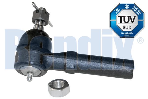 BENDIX Наконечник поперечной рулевой тяги 040586B