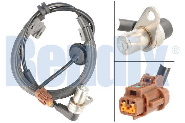 BENDIX Andur, rattapöörete arv 058271B