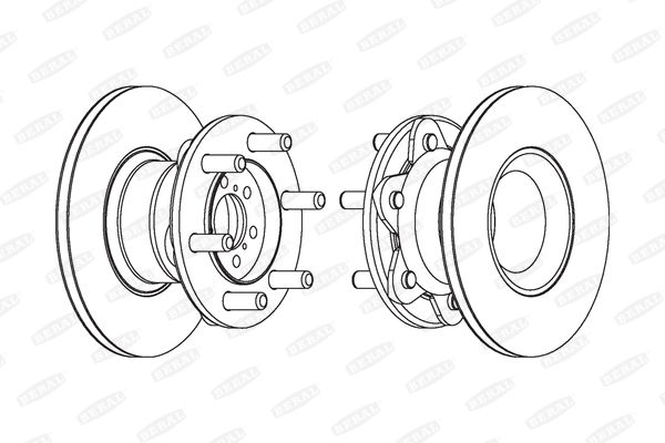 BERAL Piduriketas BCR104A