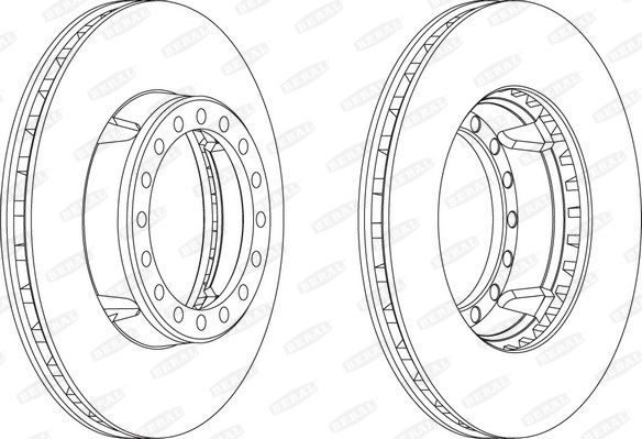 BERAL Piduriketas BCR127A