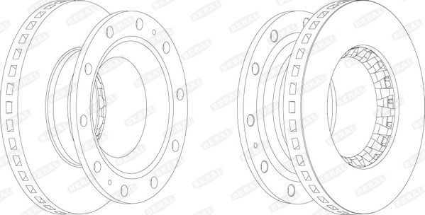 BERAL Piduriketas BCR136A