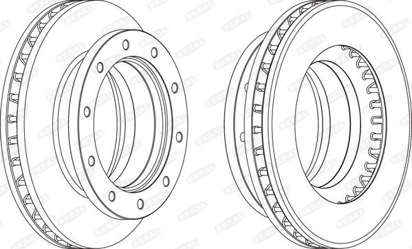 BERAL Piduriketas BCR159A