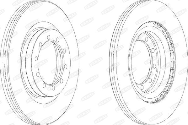 BERAL Piduriketas BCR183A