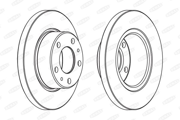 BERAL Piduriketas BCR194A