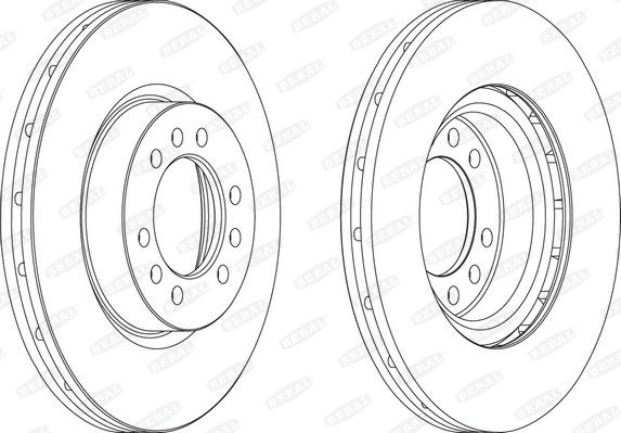 BERAL Piduriketas BCR235A