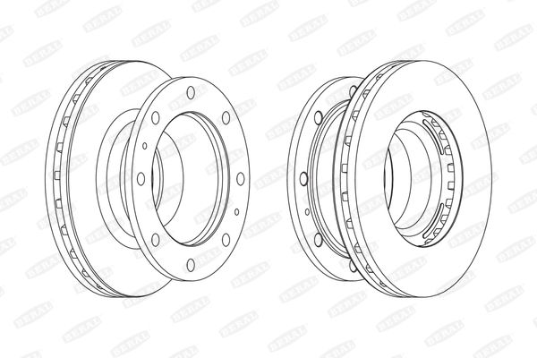 BERAL Piduriketas BCR238A