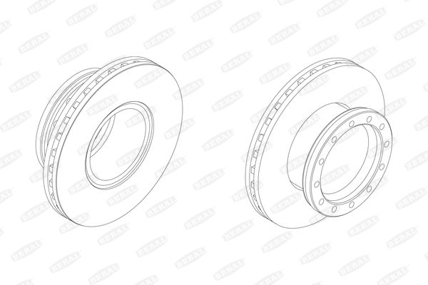 BERAL Piduriketas BCR282A