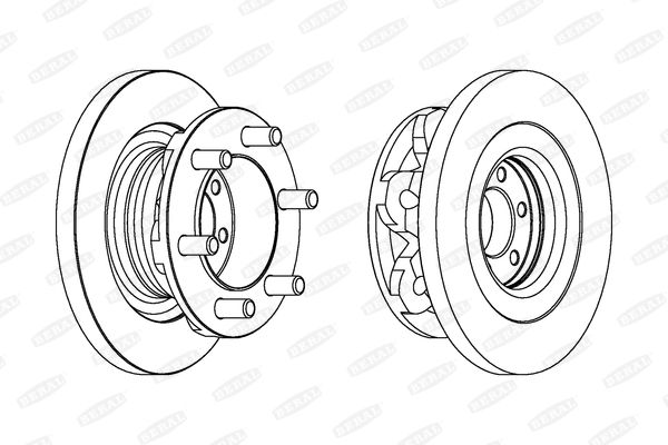 BERAL Piduriketas BCR313A