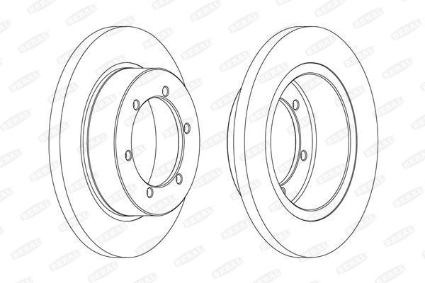 BERAL Piduriketas BCR327A