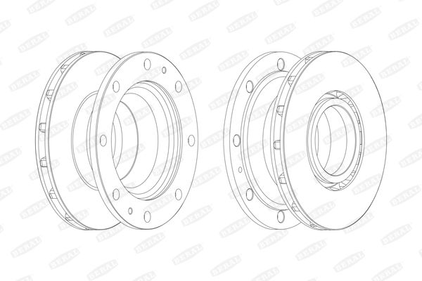 BERAL Piduriketas BCR341A