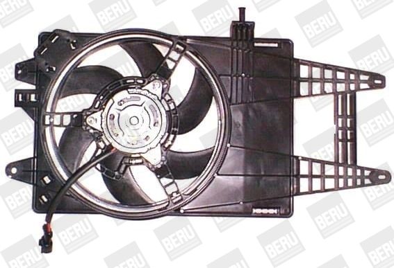 BERU Ventilaator,mootorijahutus LE550