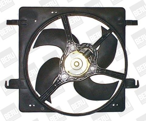 BERU Ventilaator,mootorijahutus LE698
