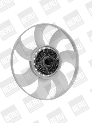 BERU Ventilaator,mootorijahutus LKK001