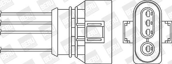 BERU Lambda andur OPH009