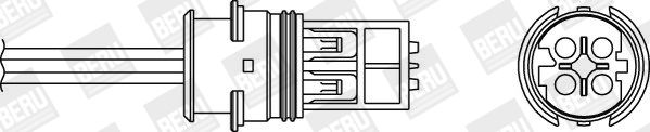 BERU Lambda andur OPH044