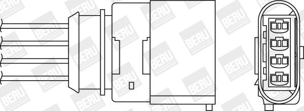 BERU Lambda andur OPH056