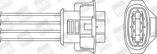 BERU Lambda andur OPH074