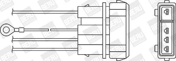 BERU Lambda andur OZH012