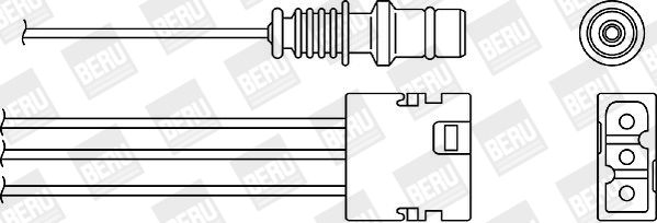 BERU Lambda andur OZH041