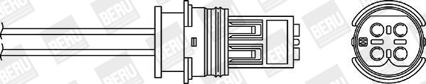 BERU Lambda andur OZH098