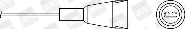 BERU Лямбда-зонд OZU010