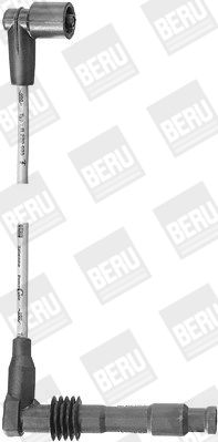 BERU Провод зажигания R222