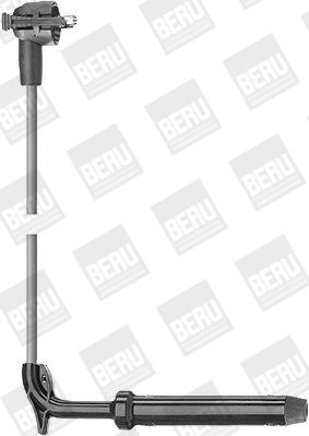 BERU Провод зажигания R255